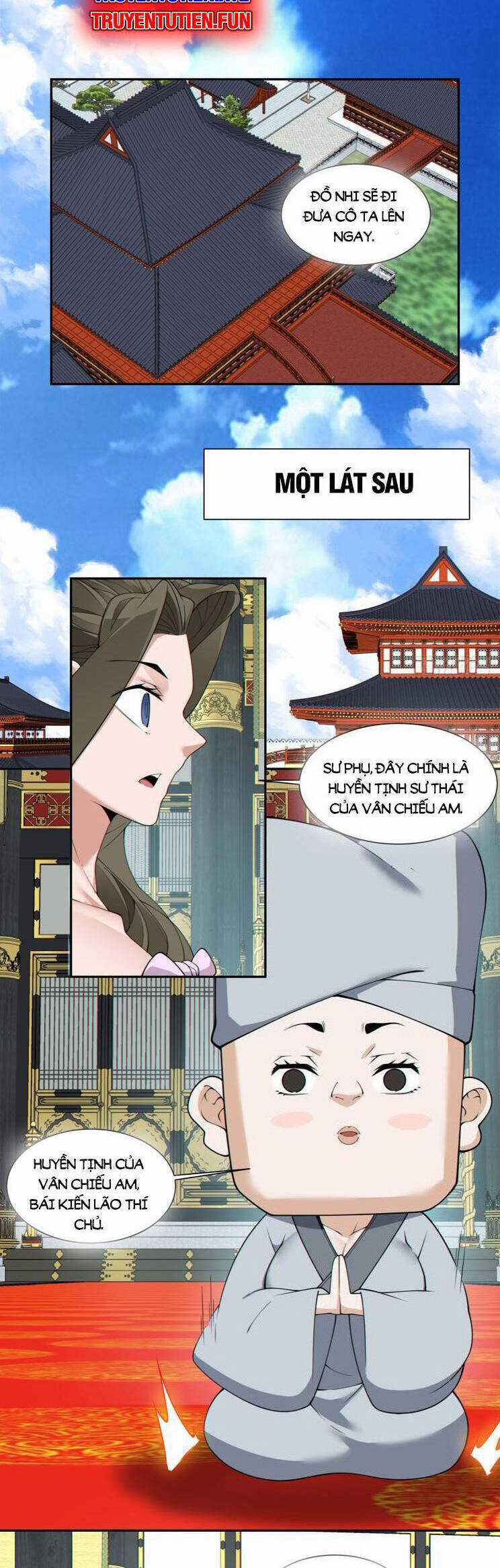 Đồ Đệ Của Ta Đều Là Đại Phản Phái Villain-inspired costumes Chapter 247 trang 7