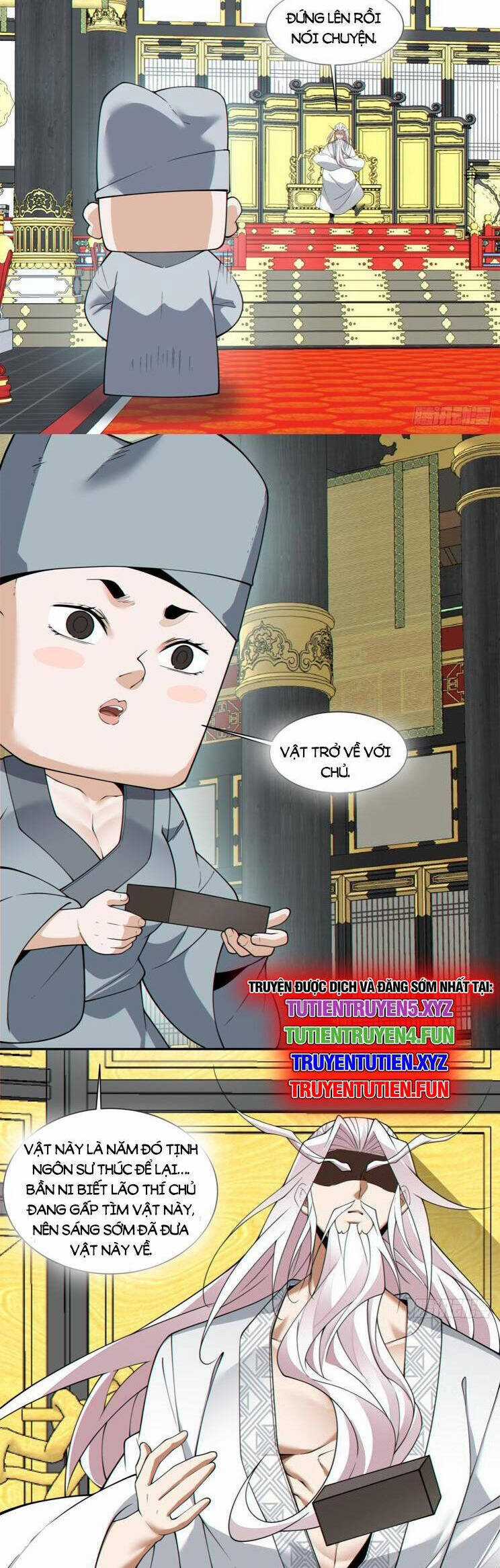 Đồ Đệ Của Ta Đều Là Đại Phản Phái Villain-inspired costumes Chapter 247 trang 8