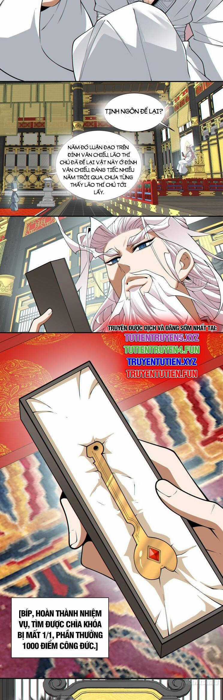 Đồ Đệ Của Ta Đều Là Đại Phản Phái Villain-inspired costumes Chapter 247 trang 9