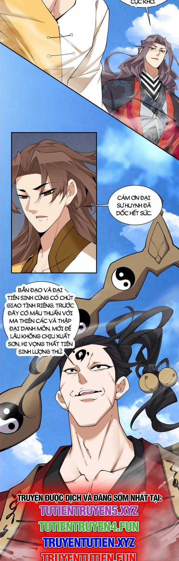 Đồ Đệ Của Ta Đều Là Đại Phản Phái Villain-inspired costumes Chapter 248 trang 1