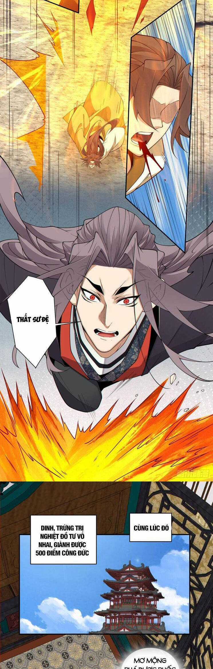 Đồ Đệ Của Ta Đều Là Đại Phản Phái Villain-inspired costumes Chapter 248 trang 10