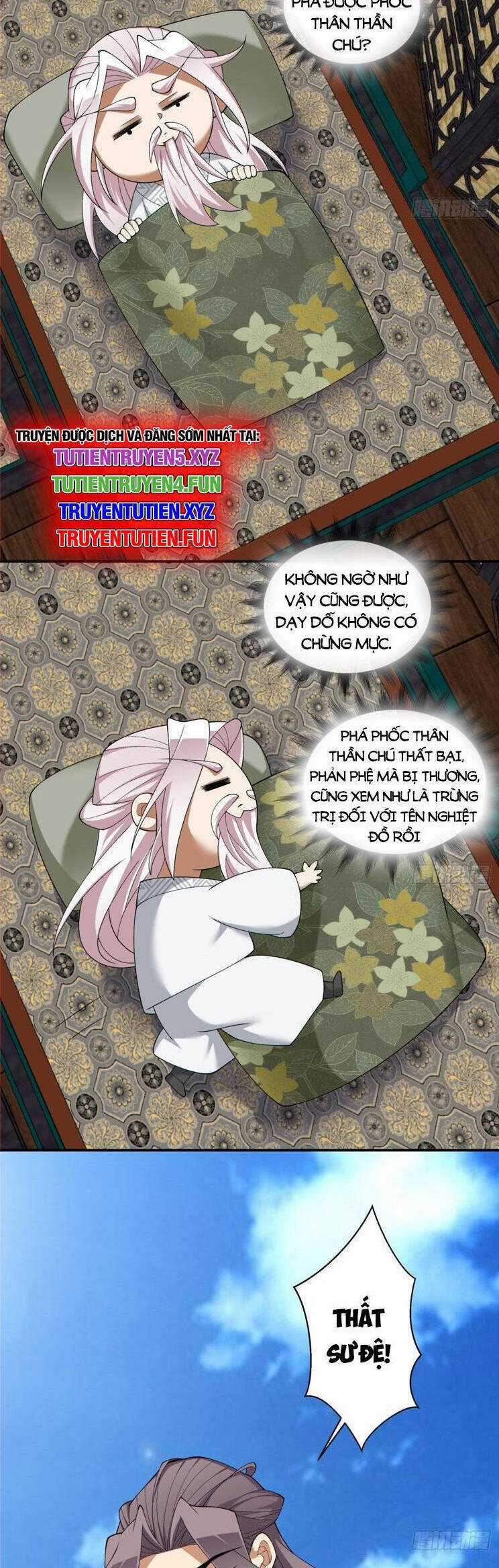 Đồ Đệ Của Ta Đều Là Đại Phản Phái Villain-inspired costumes Chapter 248 trang 11