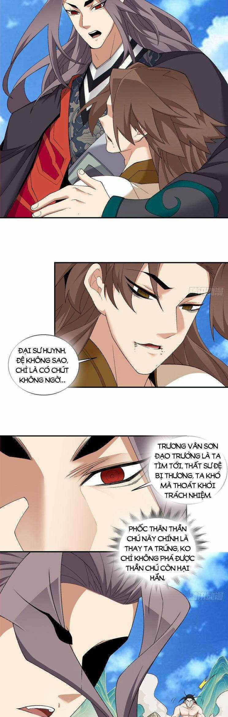 Đồ Đệ Của Ta Đều Là Đại Phản Phái Villain-inspired costumes Chapter 248 trang 12