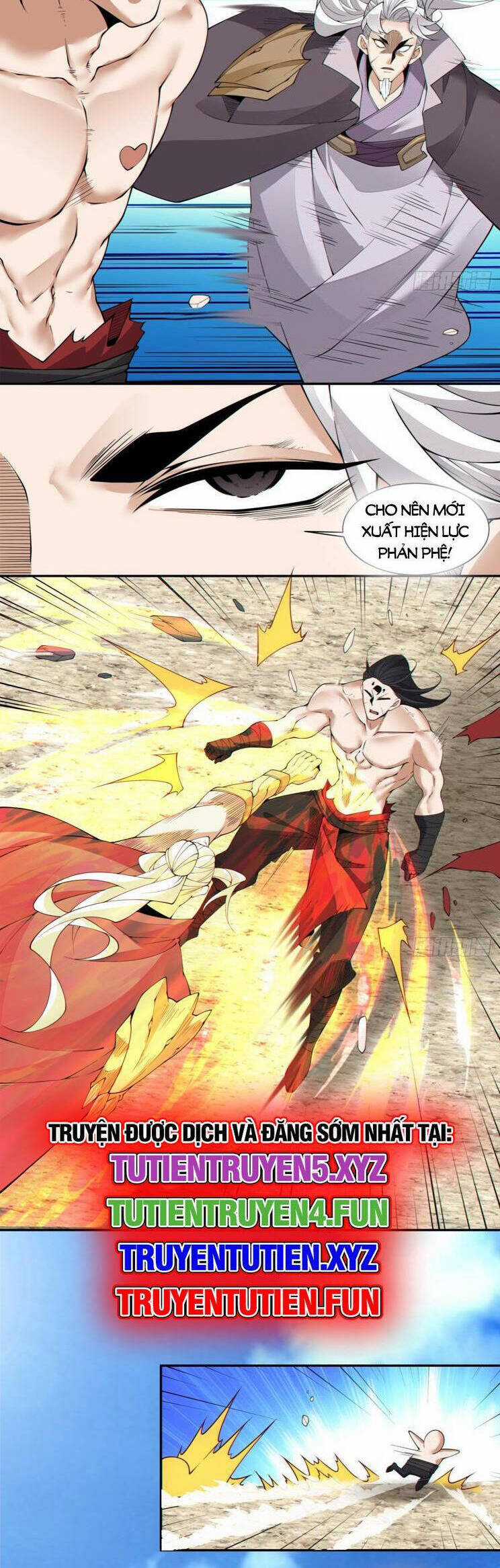 Đồ Đệ Của Ta Đều Là Đại Phản Phái Villain-inspired costumes Chapter 248 trang 16