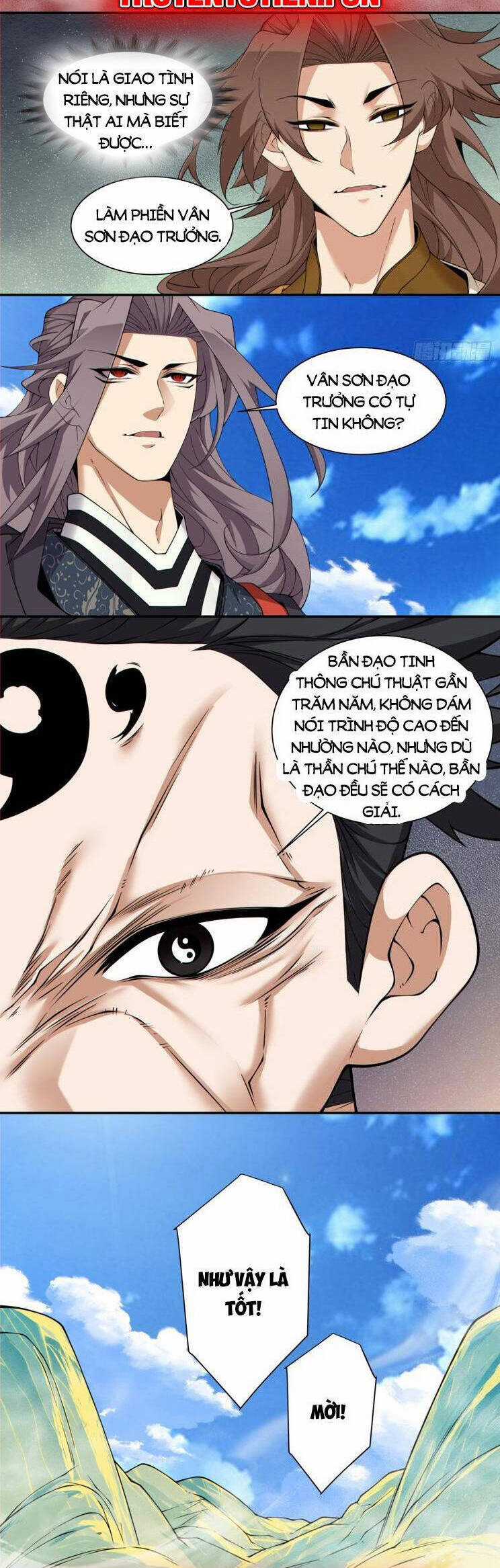 Đồ Đệ Của Ta Đều Là Đại Phản Phái Villain-inspired costumes Chapter 248 trang 2