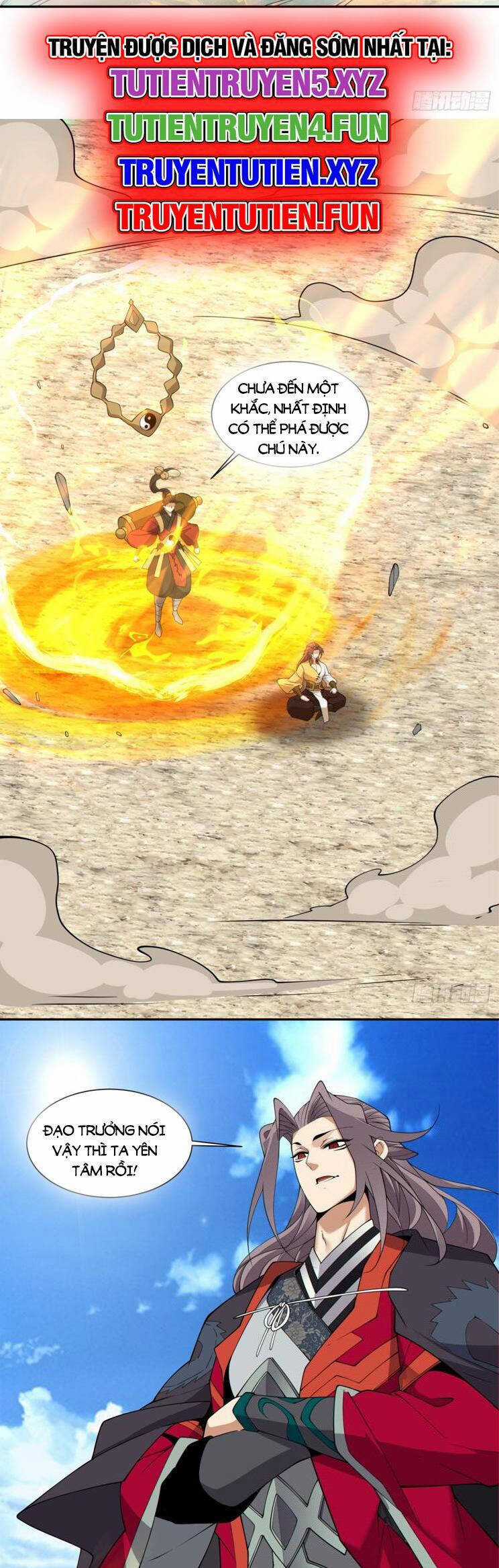 Đồ Đệ Của Ta Đều Là Đại Phản Phái Villain-inspired costumes Chapter 248 trang 3