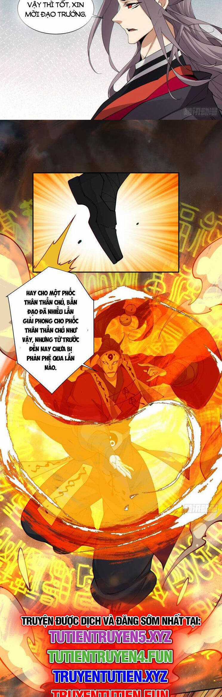 Đồ Đệ Của Ta Đều Là Đại Phản Phái Villain-inspired costumes Chapter 248 trang 8