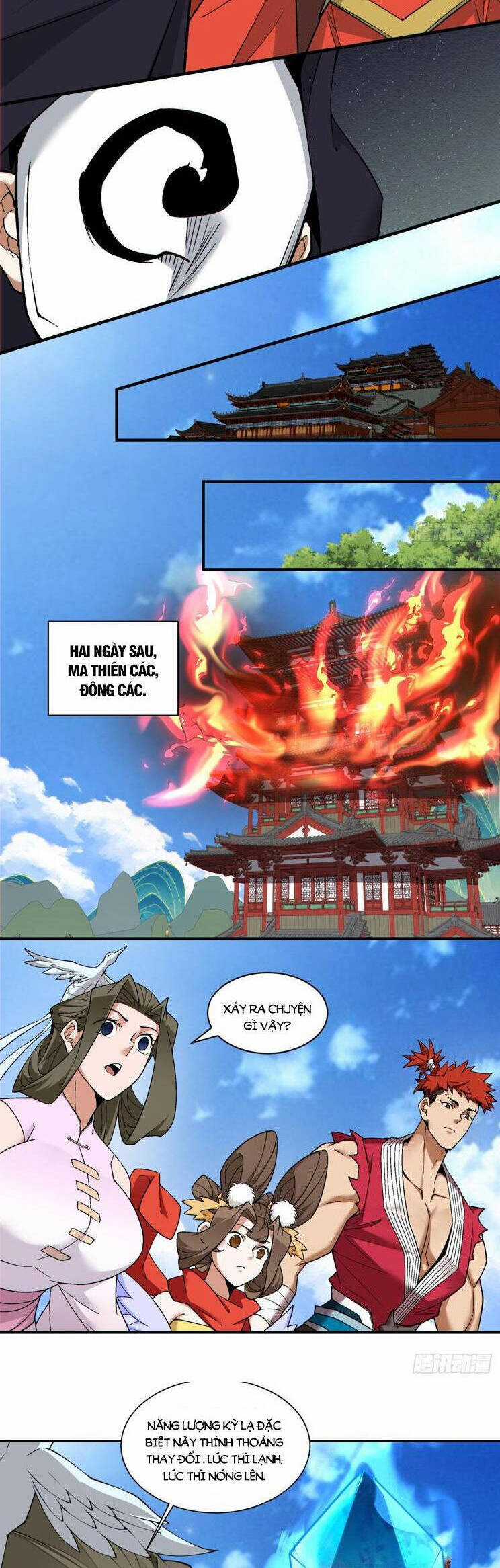 Đồ Đệ Của Ta Đều Là Đại Phản Phái Villain-inspired costumes Chapter 250 trang 10