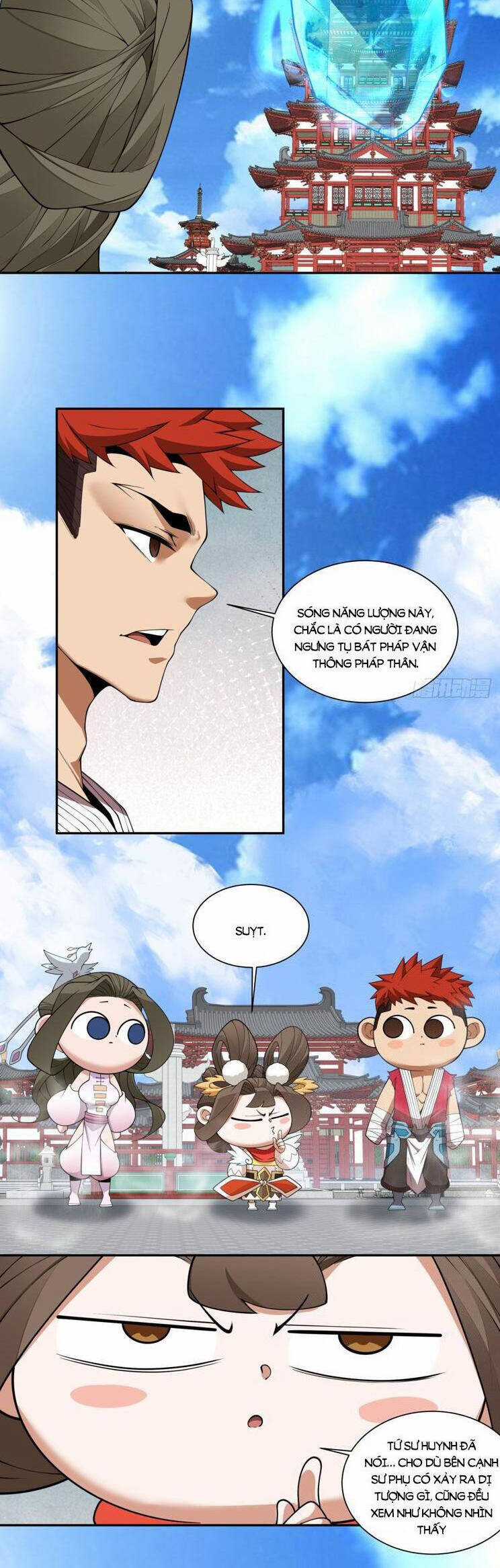 Đồ Đệ Của Ta Đều Là Đại Phản Phái Villain-inspired costumes Chapter 250 trang 11