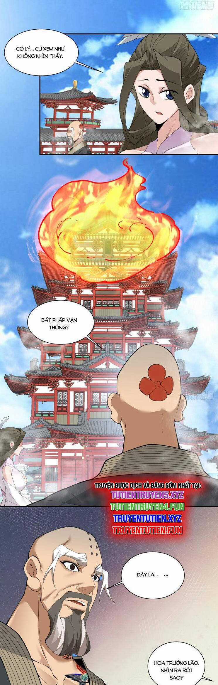 Đồ Đệ Của Ta Đều Là Đại Phản Phái Villain-inspired costumes Chapter 250 trang 12