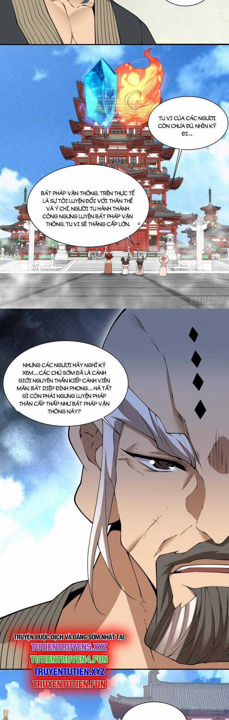 Đồ Đệ Của Ta Đều Là Đại Phản Phái Villain-inspired costumes Chapter 250 trang 13