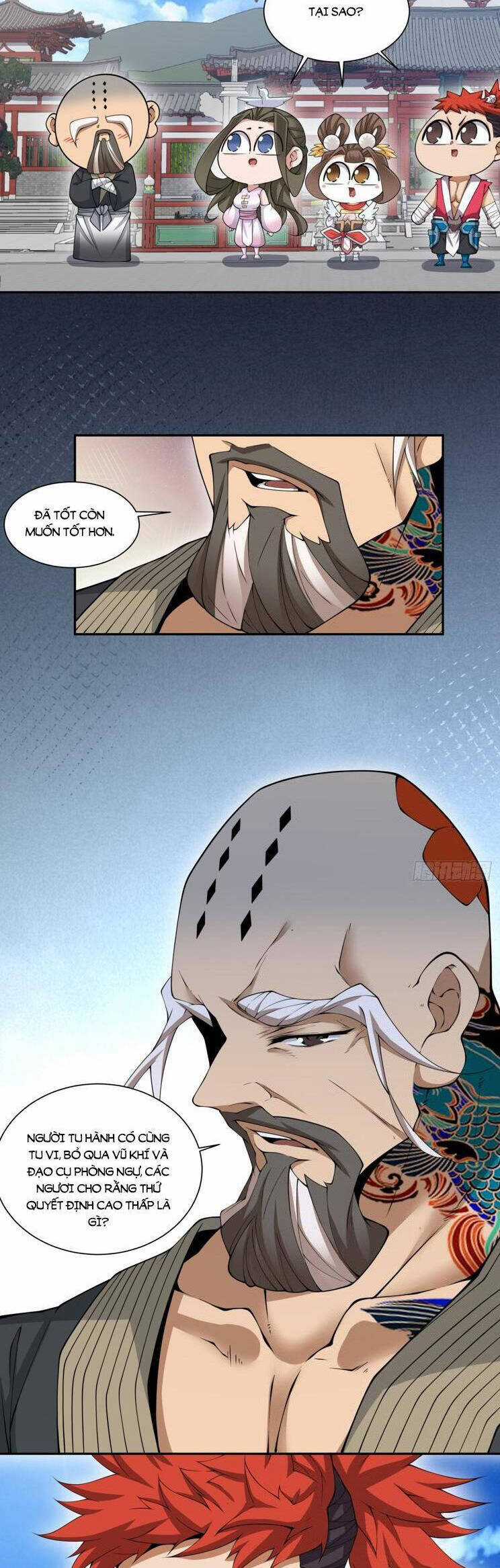 Đồ Đệ Của Ta Đều Là Đại Phản Phái Villain-inspired costumes Chapter 250 trang 14