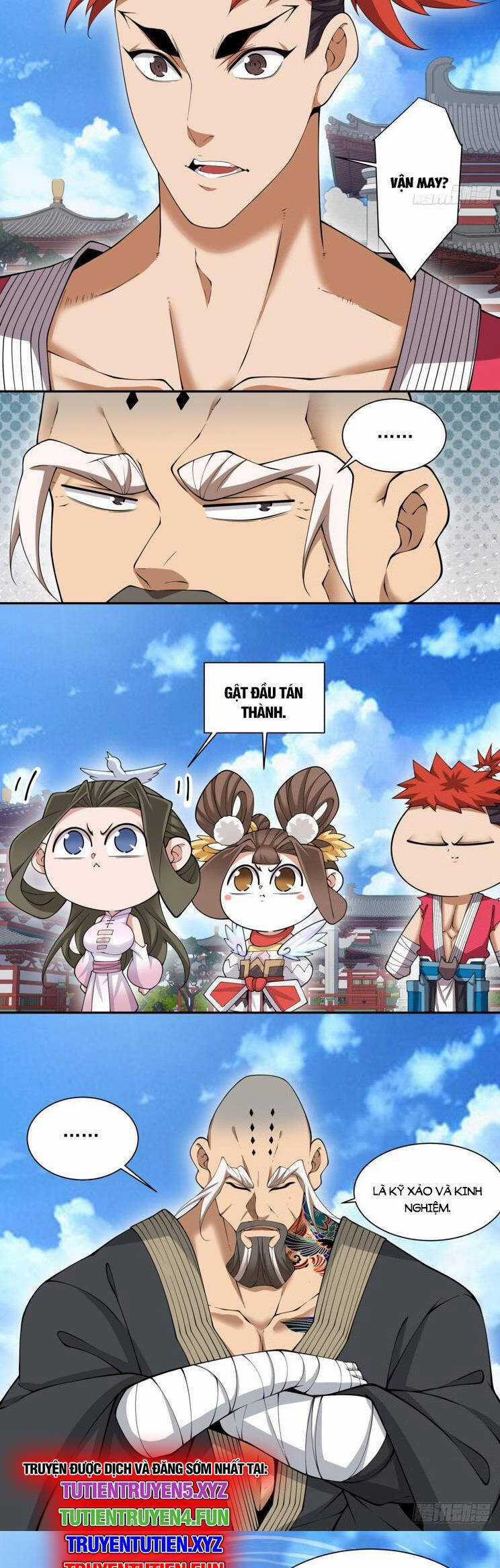 Đồ Đệ Của Ta Đều Là Đại Phản Phái Villain-inspired costumes Chapter 250 trang 15