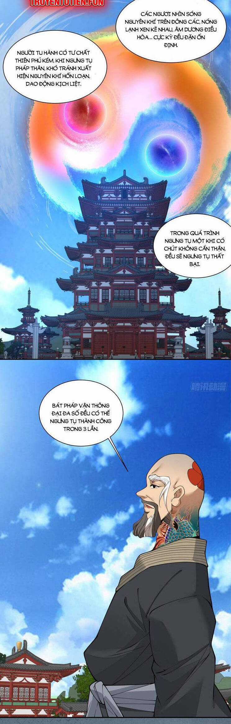 Đồ Đệ Của Ta Đều Là Đại Phản Phái Villain-inspired costumes Chapter 250 trang 16