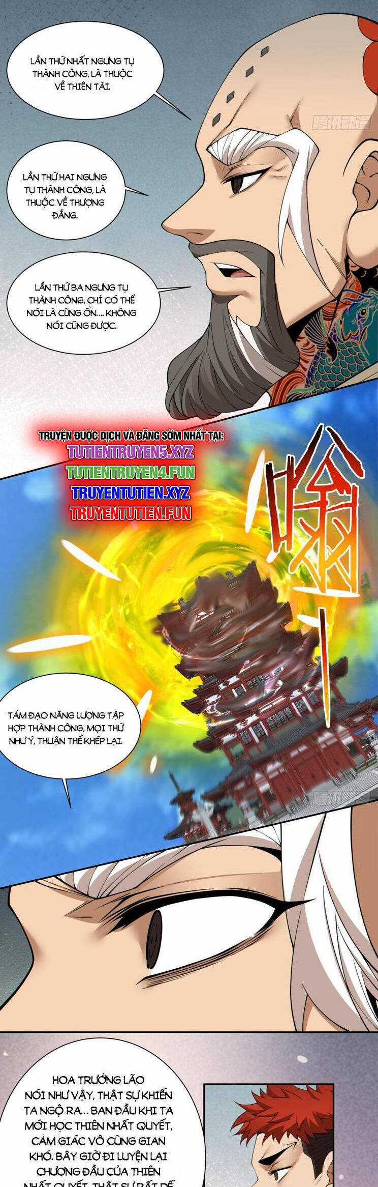 Đồ Đệ Của Ta Đều Là Đại Phản Phái Villain-inspired costumes Chapter 250 trang 17