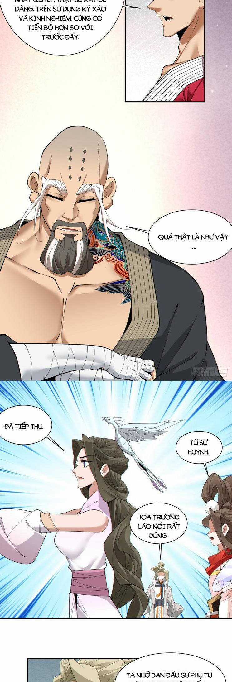 Đồ Đệ Của Ta Đều Là Đại Phản Phái Villain-inspired costumes Chapter 250 trang 18