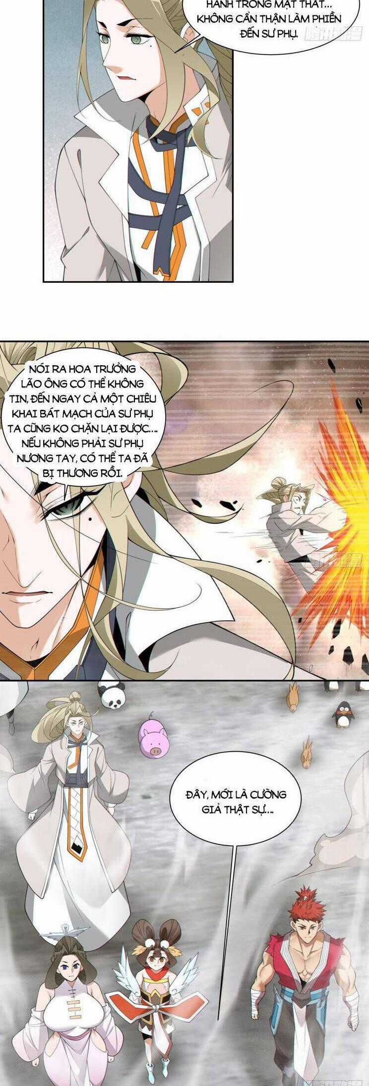 Đồ Đệ Của Ta Đều Là Đại Phản Phái Villain-inspired costumes Chapter 250 trang 19