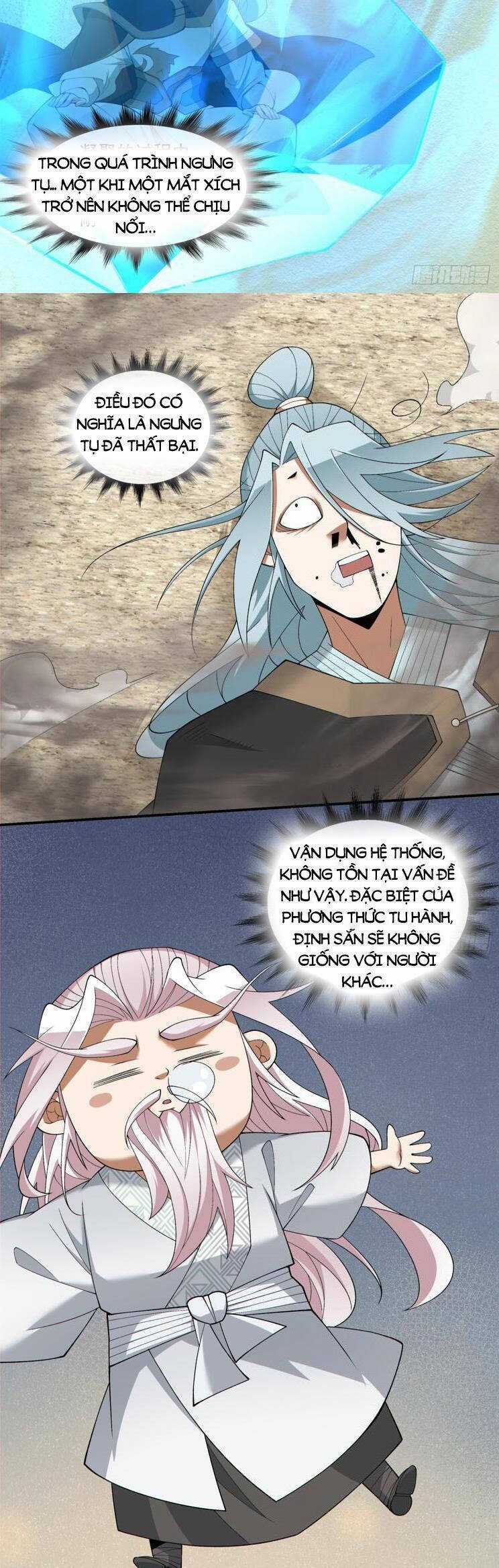 Đồ Đệ Của Ta Đều Là Đại Phản Phái Villain-inspired costumes Chapter 250 trang 3