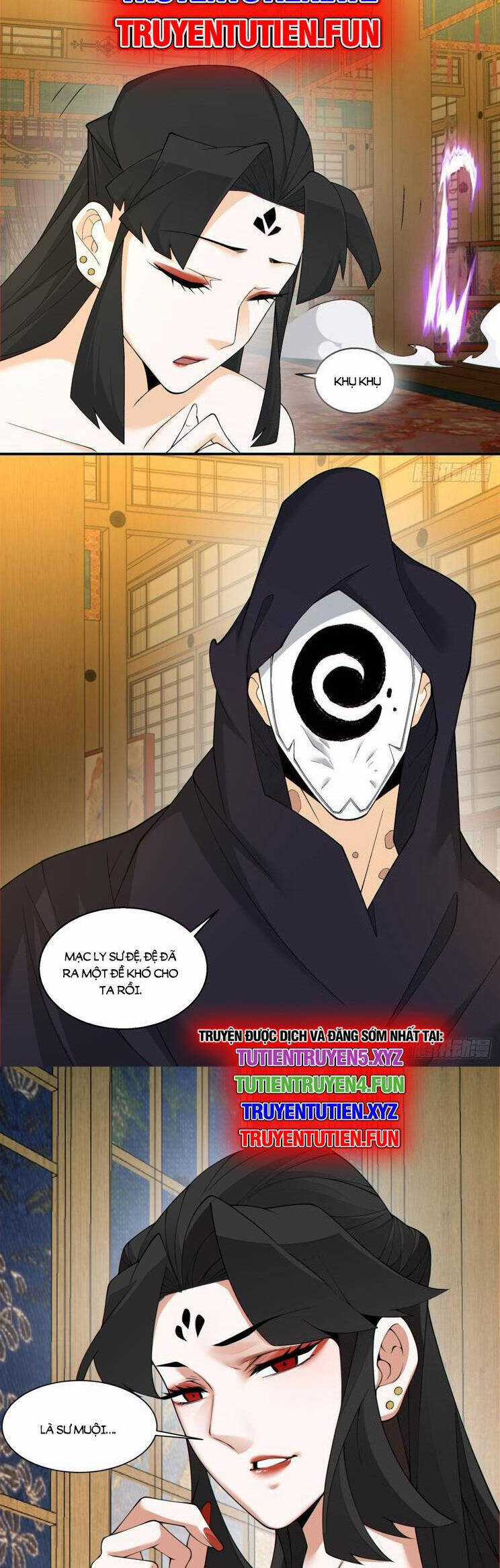 Đồ Đệ Của Ta Đều Là Đại Phản Phái Villain-inspired costumes Chapter 250 trang 5