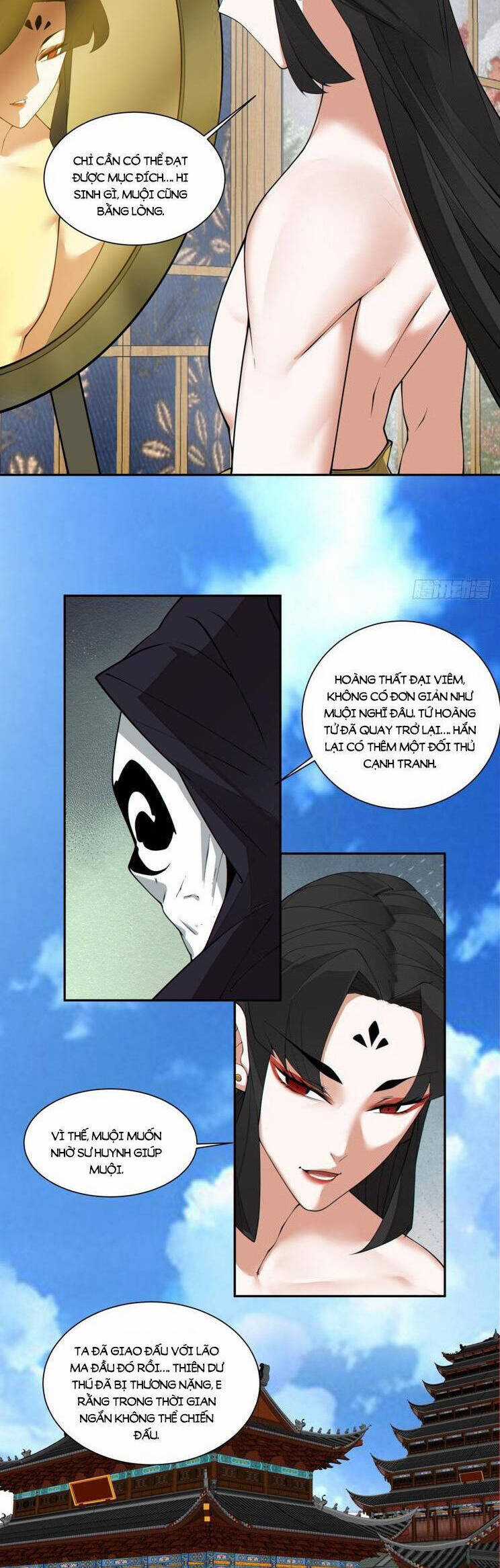 Đồ Đệ Của Ta Đều Là Đại Phản Phái Villain-inspired costumes Chapter 250 trang 7