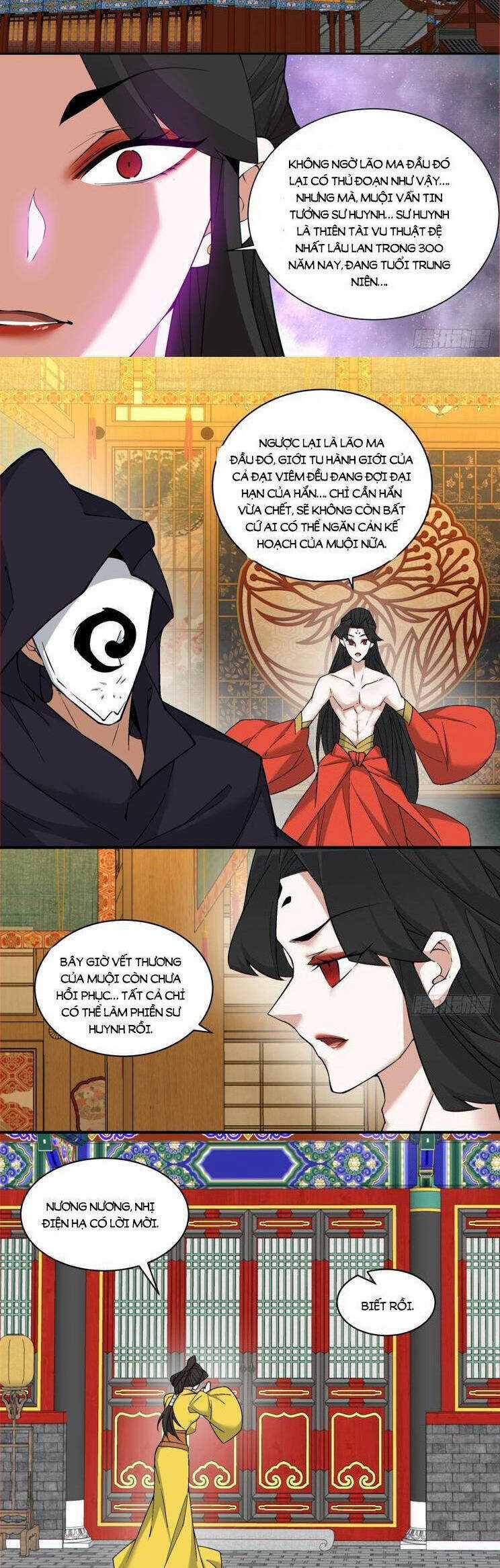 Đồ Đệ Của Ta Đều Là Đại Phản Phái Villain-inspired costumes Chapter 250 trang 8