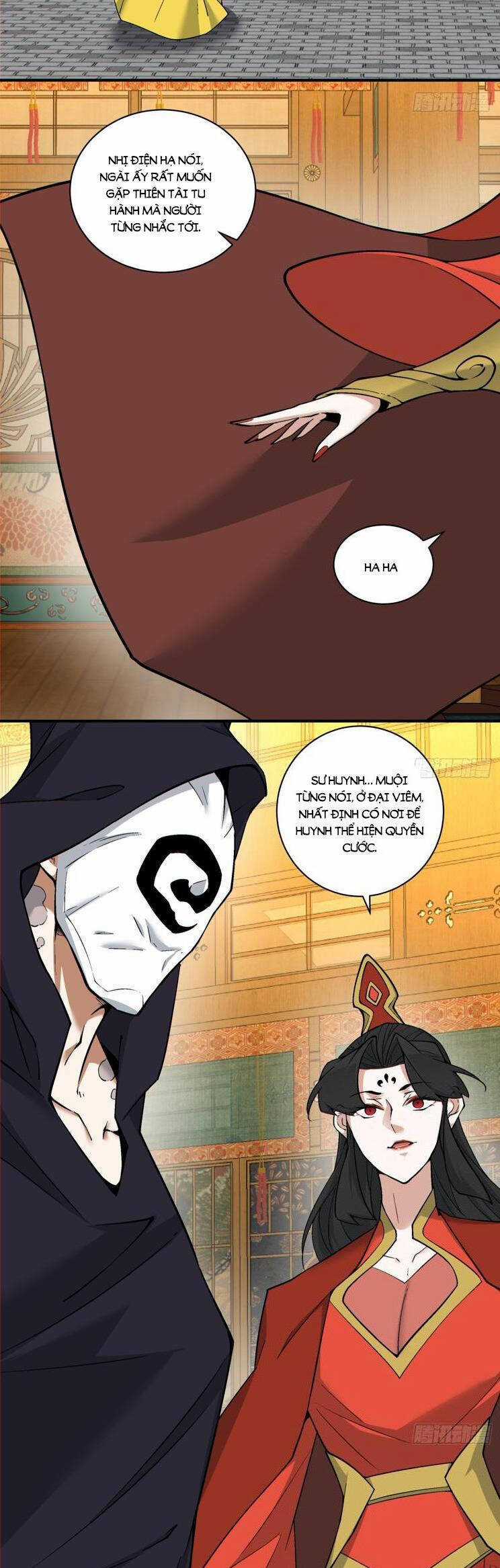 Đồ Đệ Của Ta Đều Là Đại Phản Phái Villain-inspired costumes Chapter 250 trang 9