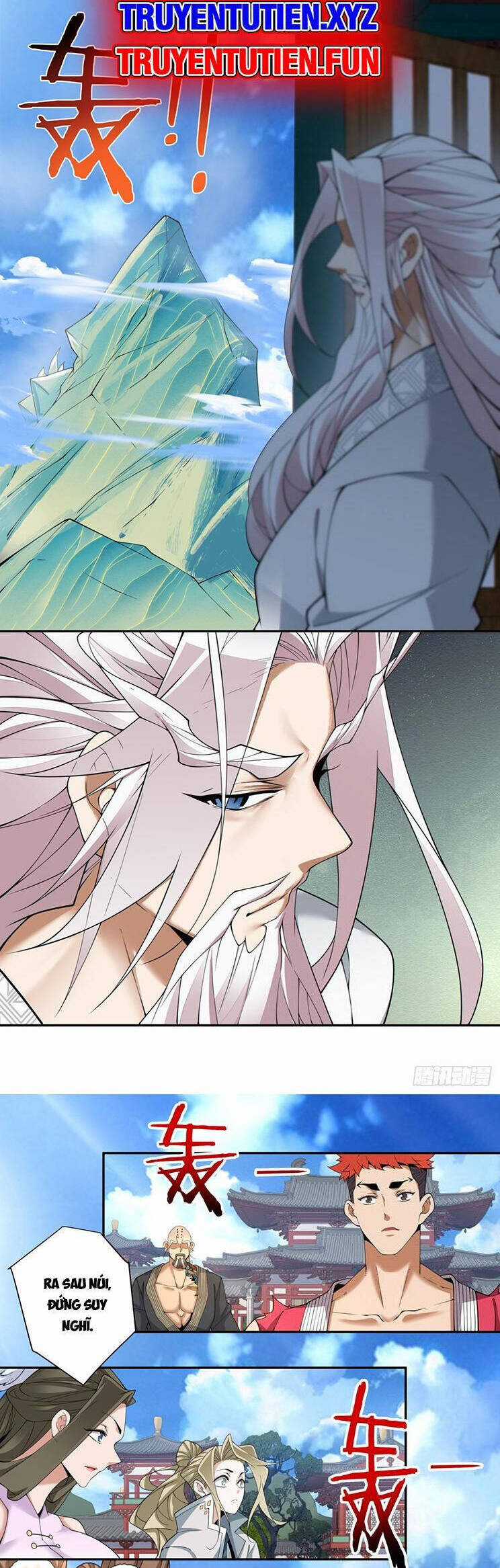 Đồ Đệ Của Ta Đều Là Đại Phản Phái Villain-inspired costumes Chapter 251 trang 10