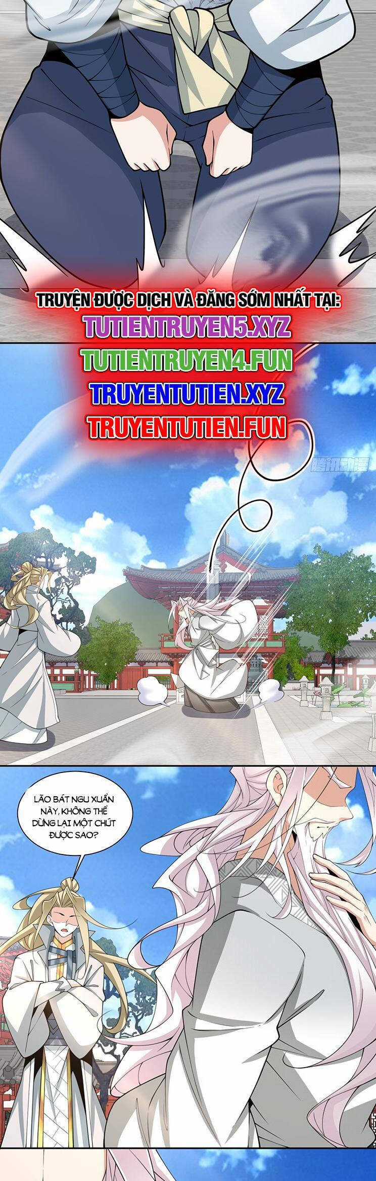 Đồ Đệ Của Ta Đều Là Đại Phản Phái Villain-inspired costumes Chapter 251 trang 12