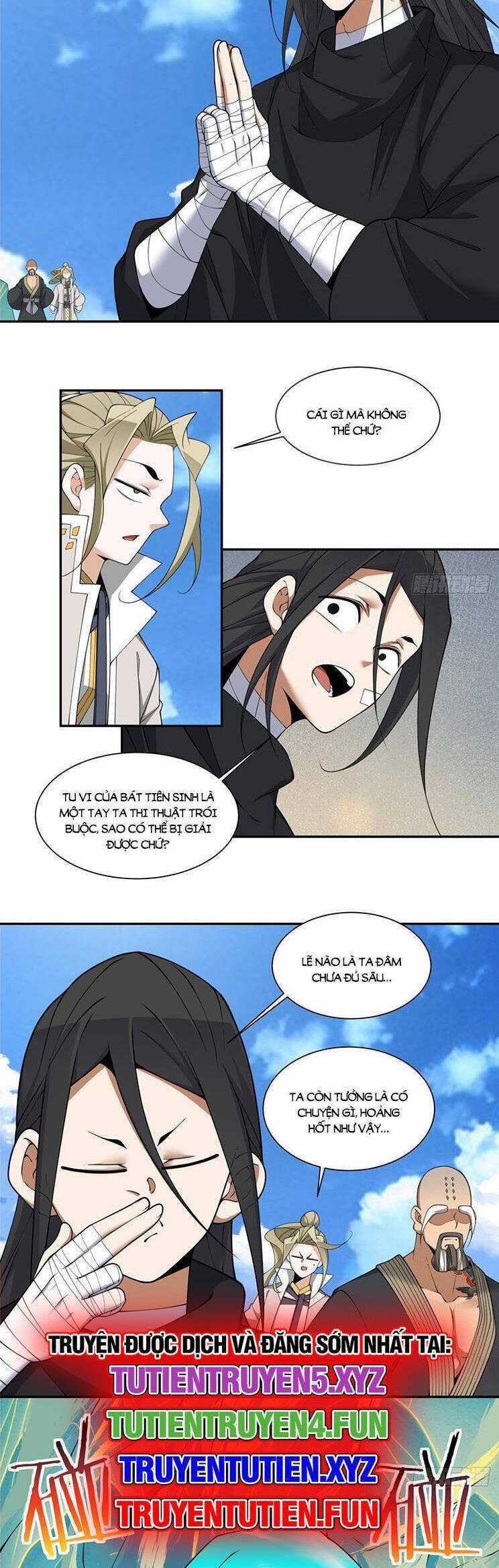 Đồ Đệ Của Ta Đều Là Đại Phản Phái Villain-inspired costumes Chapter 251 trang 14