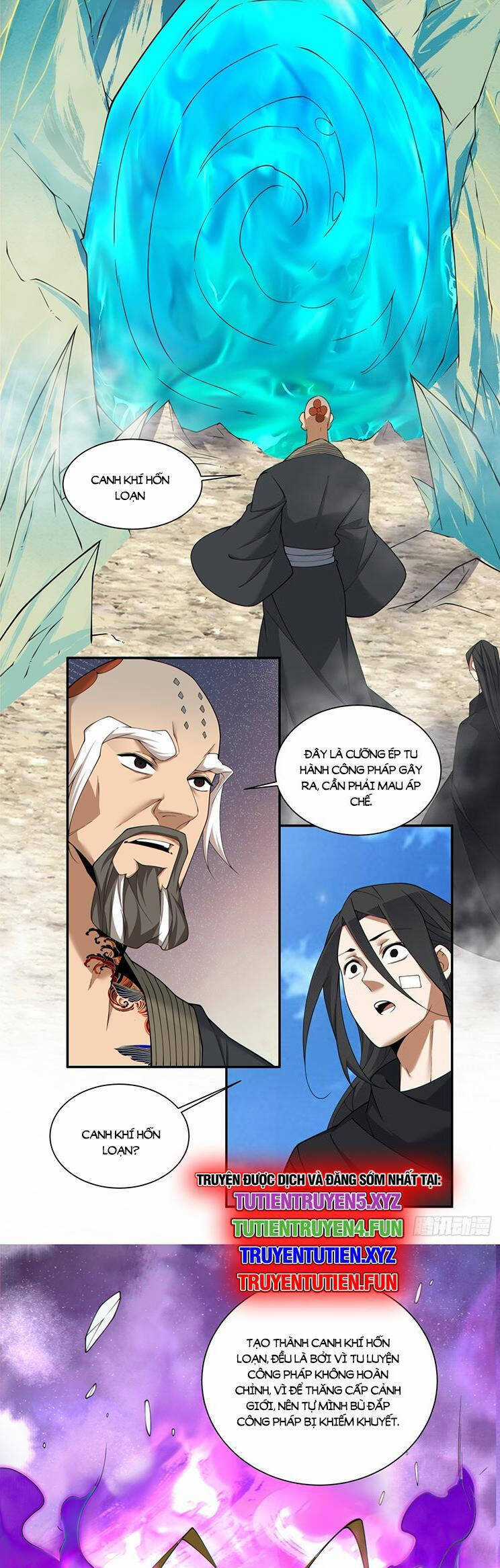 Đồ Đệ Của Ta Đều Là Đại Phản Phái Villain-inspired costumes Chapter 251 trang 15