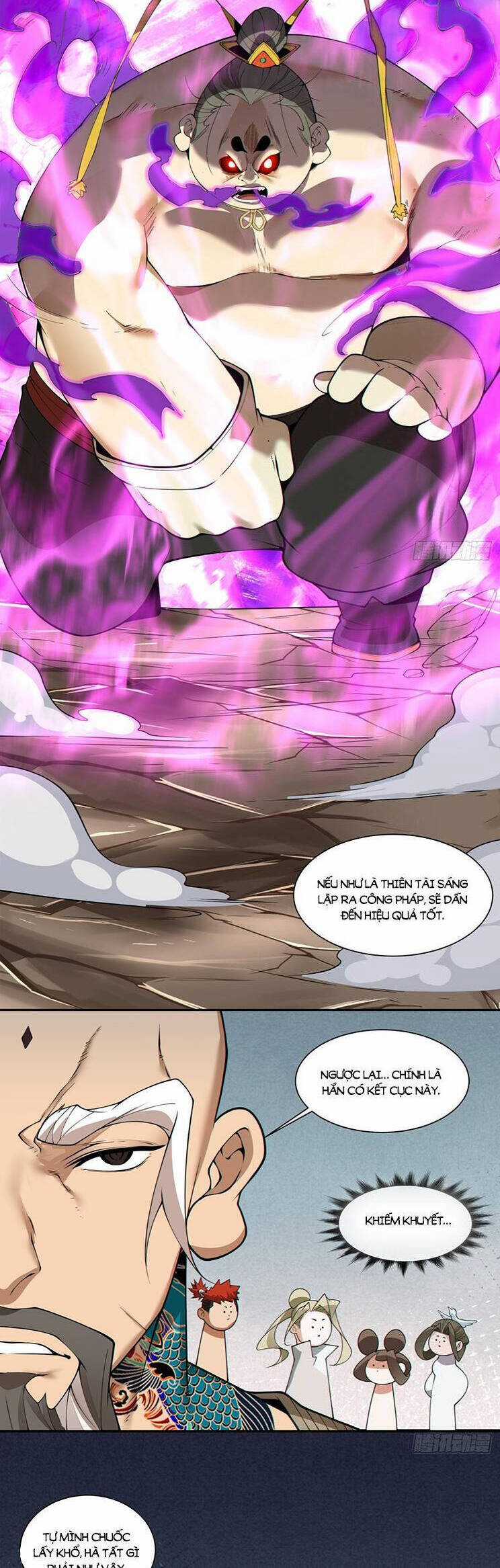 Đồ Đệ Của Ta Đều Là Đại Phản Phái Villain-inspired costumes Chapter 251 trang 16