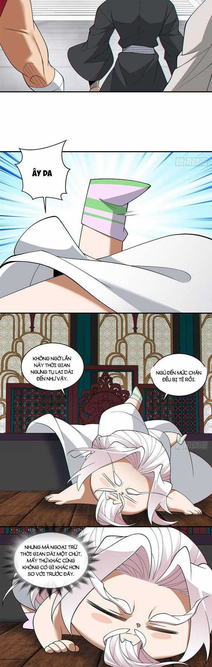 Đồ Đệ Của Ta Đều Là Đại Phản Phái Villain-inspired costumes Chapter 251 trang 2