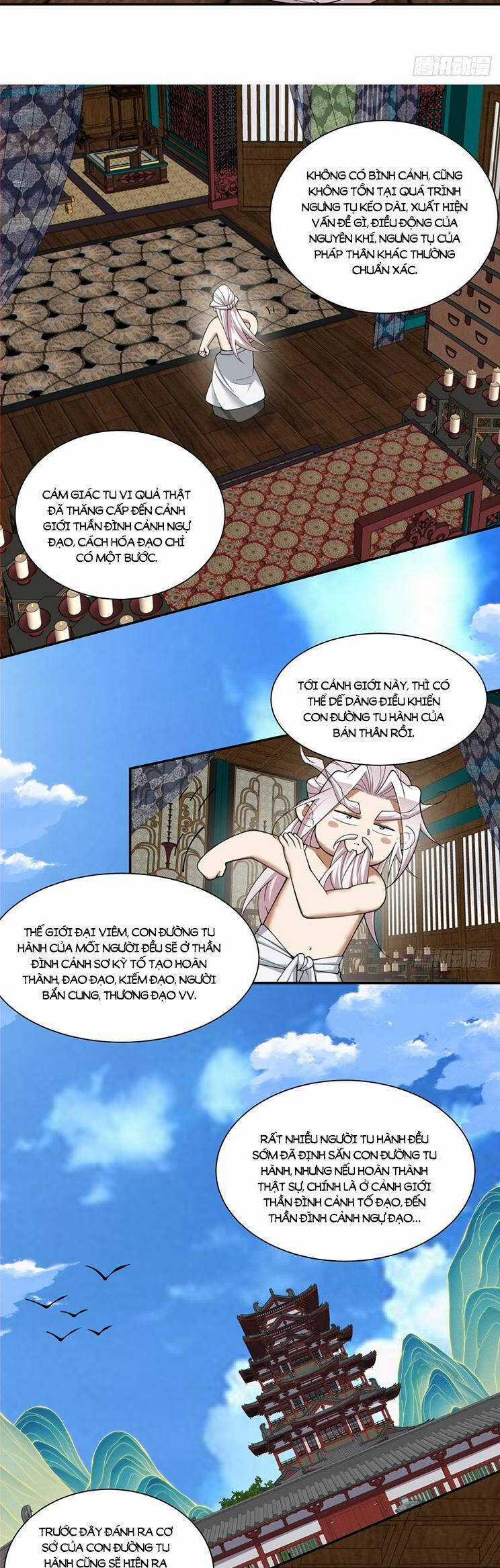 Đồ Đệ Của Ta Đều Là Đại Phản Phái Villain-inspired costumes Chapter 251 trang 3