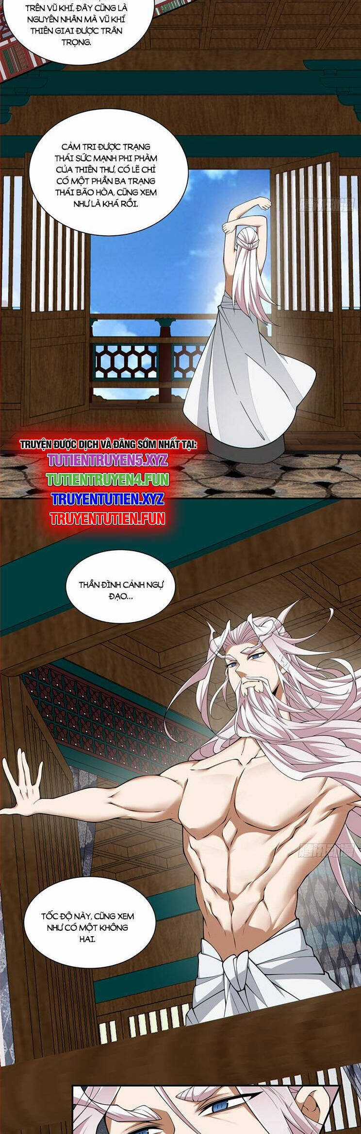 Đồ Đệ Của Ta Đều Là Đại Phản Phái Villain-inspired costumes Chapter 251 trang 4