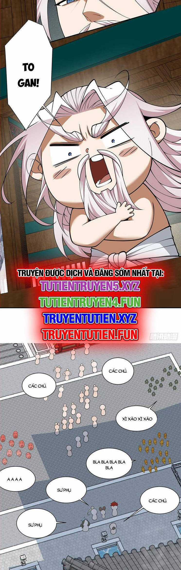 Đồ Đệ Của Ta Đều Là Đại Phản Phái Villain-inspired costumes Chapter 251 trang 5