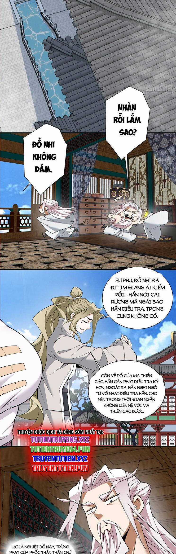 Đồ Đệ Của Ta Đều Là Đại Phản Phái Villain-inspired costumes Chapter 251 trang 6