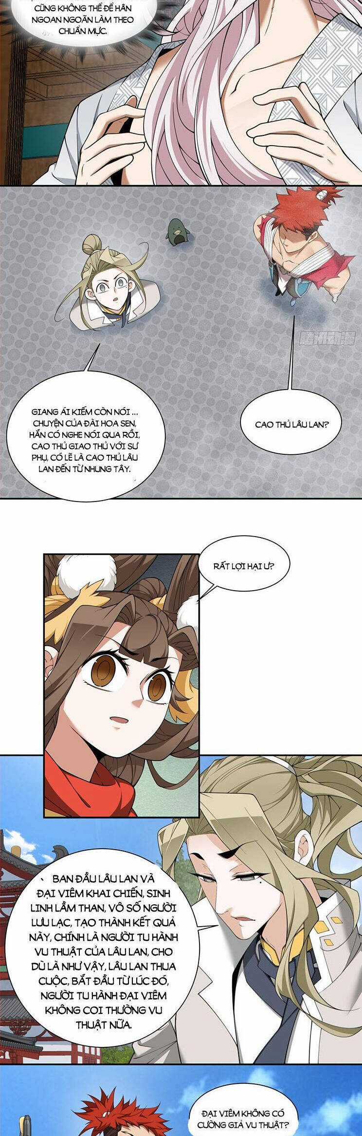 Đồ Đệ Của Ta Đều Là Đại Phản Phái Villain-inspired costumes Chapter 251 trang 7