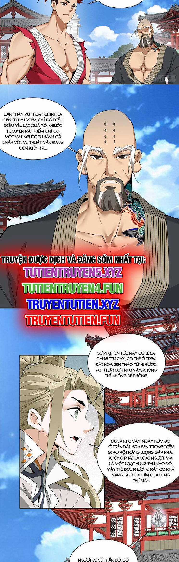 Đồ Đệ Của Ta Đều Là Đại Phản Phái Villain-inspired costumes Chapter 251 trang 8