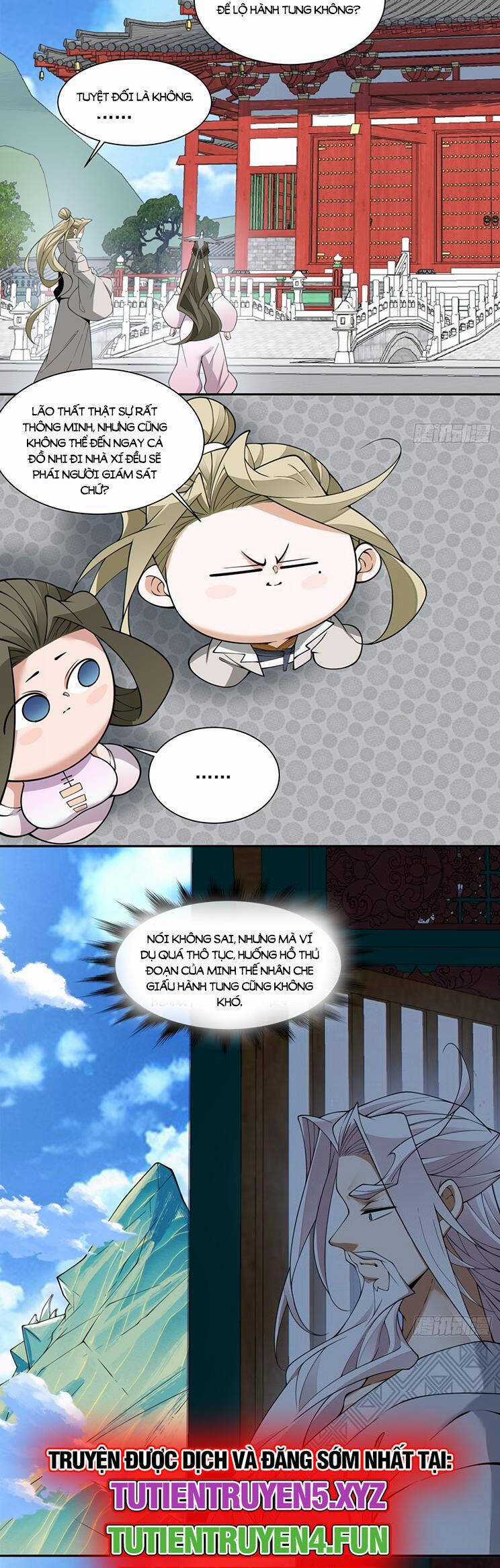 Đồ Đệ Của Ta Đều Là Đại Phản Phái Villain-inspired costumes Chapter 251 trang 9