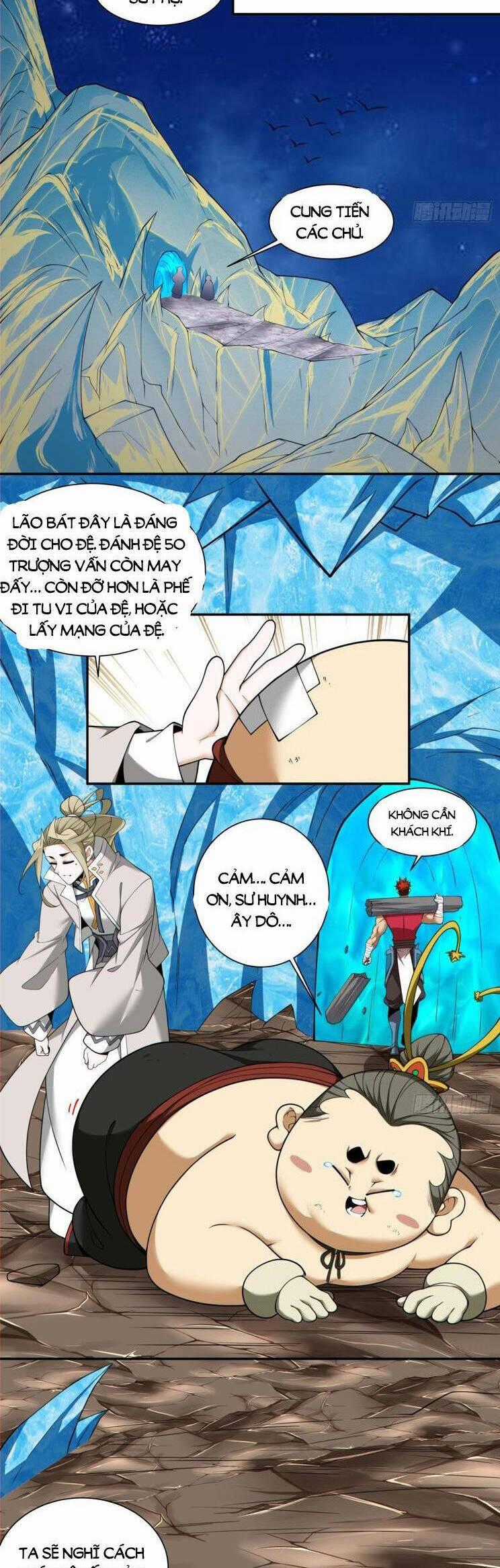 Đồ Đệ Của Ta Đều Là Đại Phản Phái Villain-inspired costumes Chapter 253 trang 1