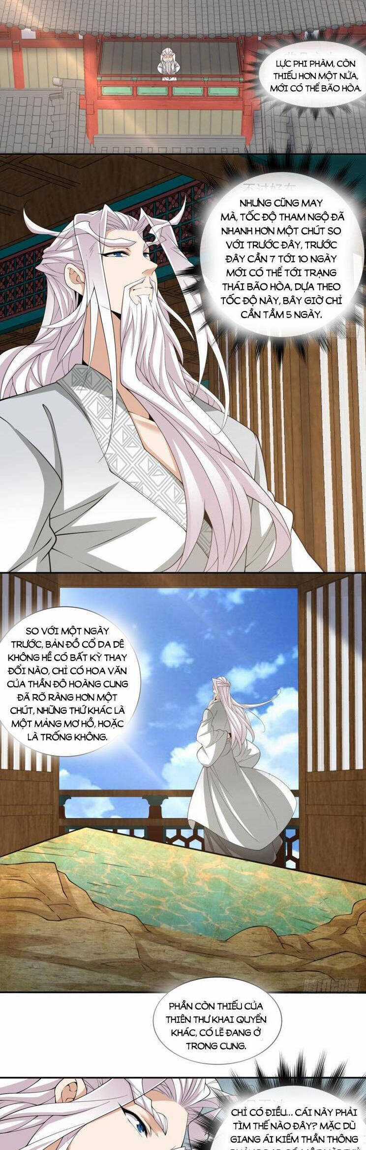 Đồ Đệ Của Ta Đều Là Đại Phản Phái Villain-inspired costumes Chapter 253 trang 11