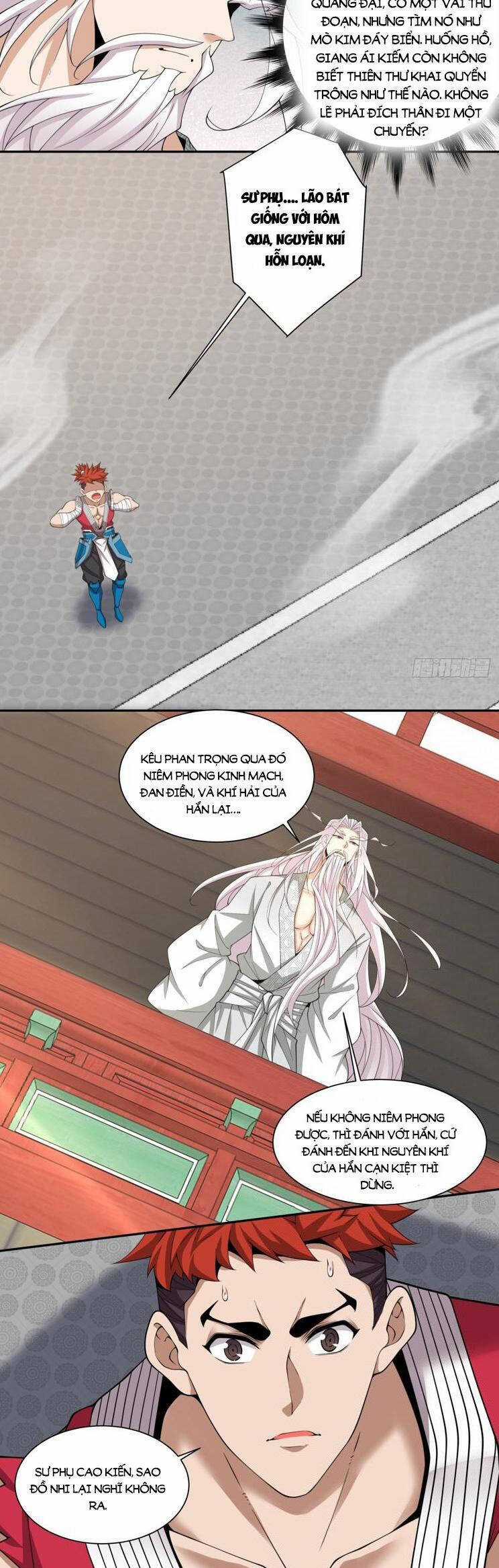 Đồ Đệ Của Ta Đều Là Đại Phản Phái Villain-inspired costumes Chapter 253 trang 12