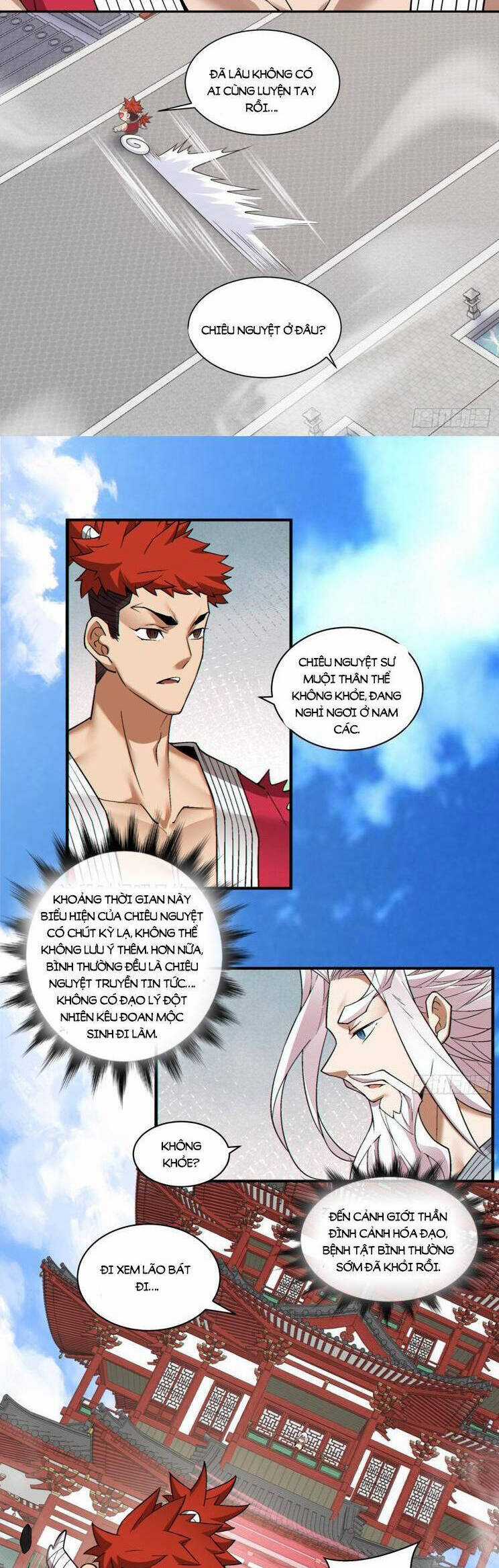 Đồ Đệ Của Ta Đều Là Đại Phản Phái Villain-inspired costumes Chapter 253 trang 13