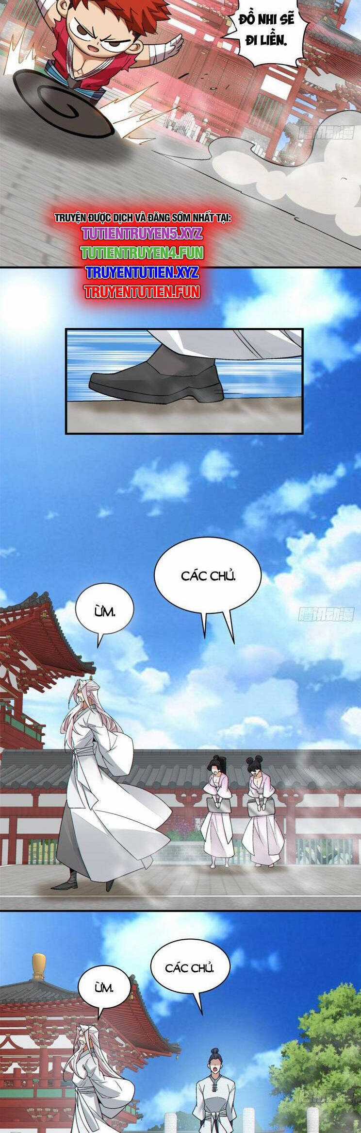 Đồ Đệ Của Ta Đều Là Đại Phản Phái Villain-inspired costumes Chapter 253 trang 14