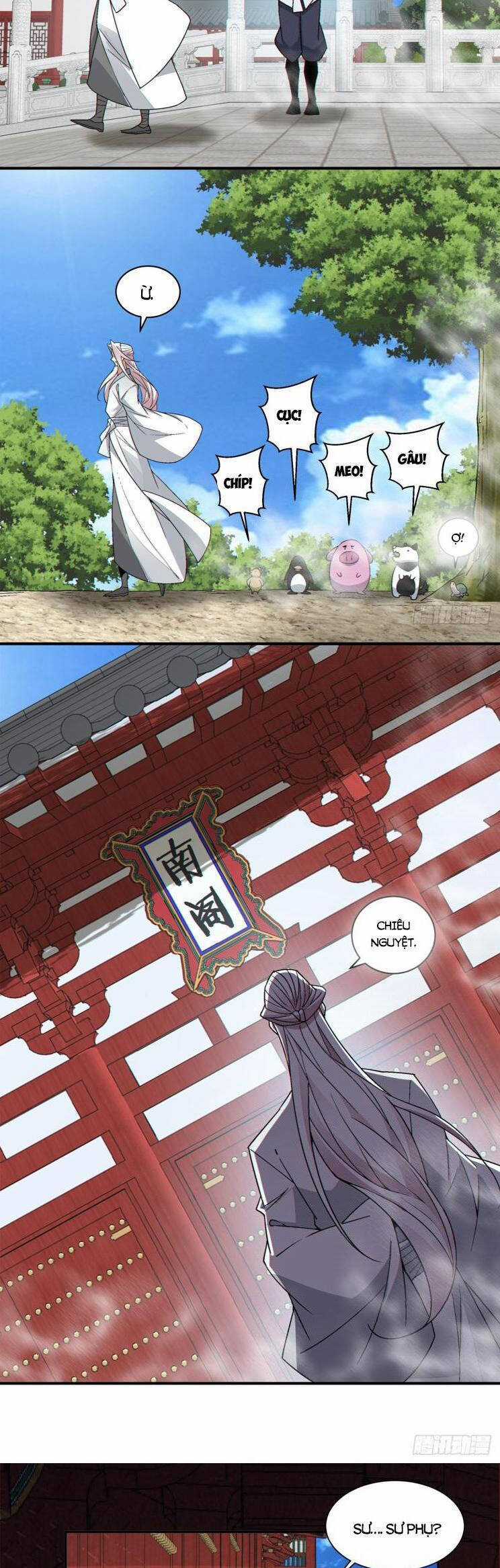 Đồ Đệ Của Ta Đều Là Đại Phản Phái Villain-inspired costumes Chapter 253 trang 15