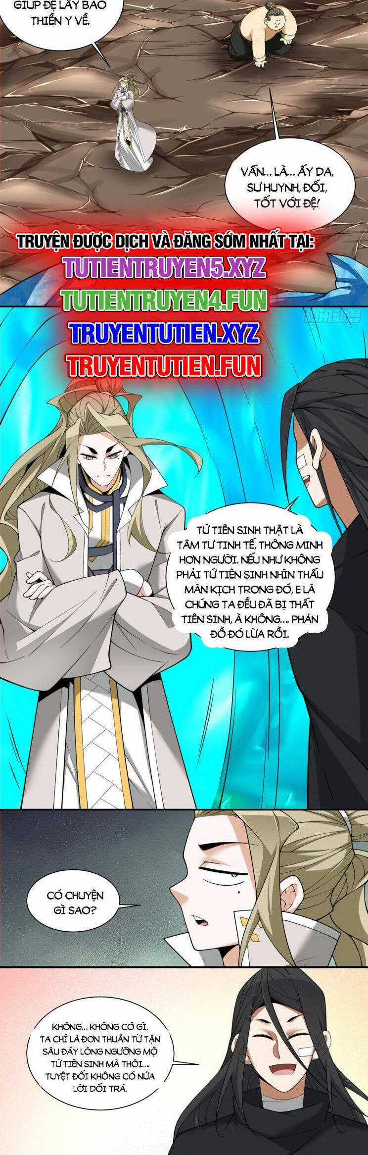 Đồ Đệ Của Ta Đều Là Đại Phản Phái Villain-inspired costumes Chapter 253 trang 2