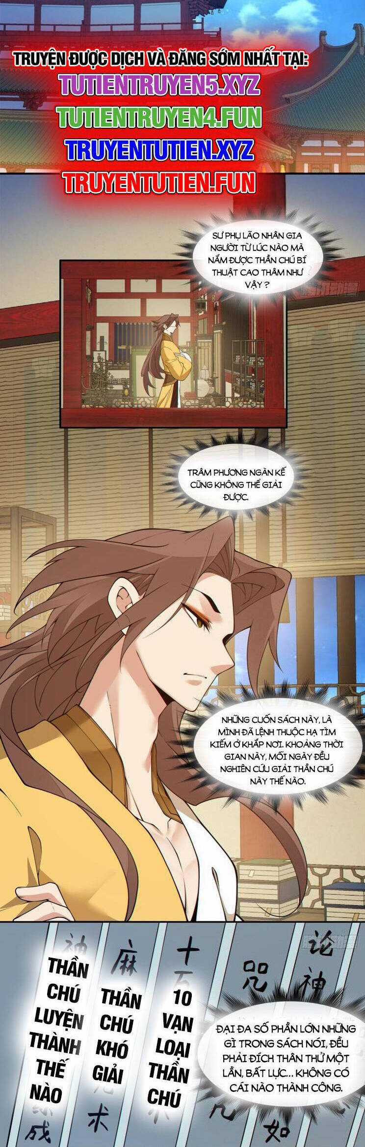 Đồ Đệ Của Ta Đều Là Đại Phản Phái Villain-inspired costumes Chapter 253 trang 4