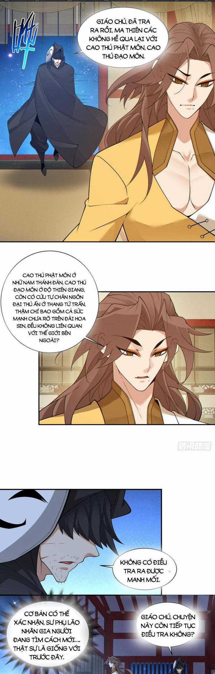 Đồ Đệ Của Ta Đều Là Đại Phản Phái Villain-inspired costumes Chapter 253 trang 5