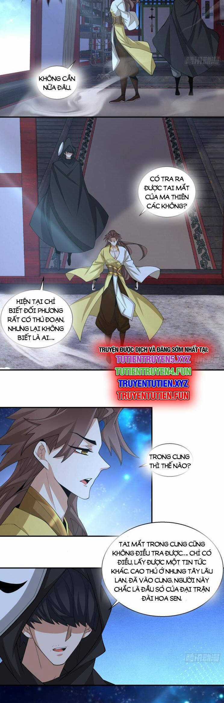 Đồ Đệ Của Ta Đều Là Đại Phản Phái Villain-inspired costumes Chapter 253 trang 6