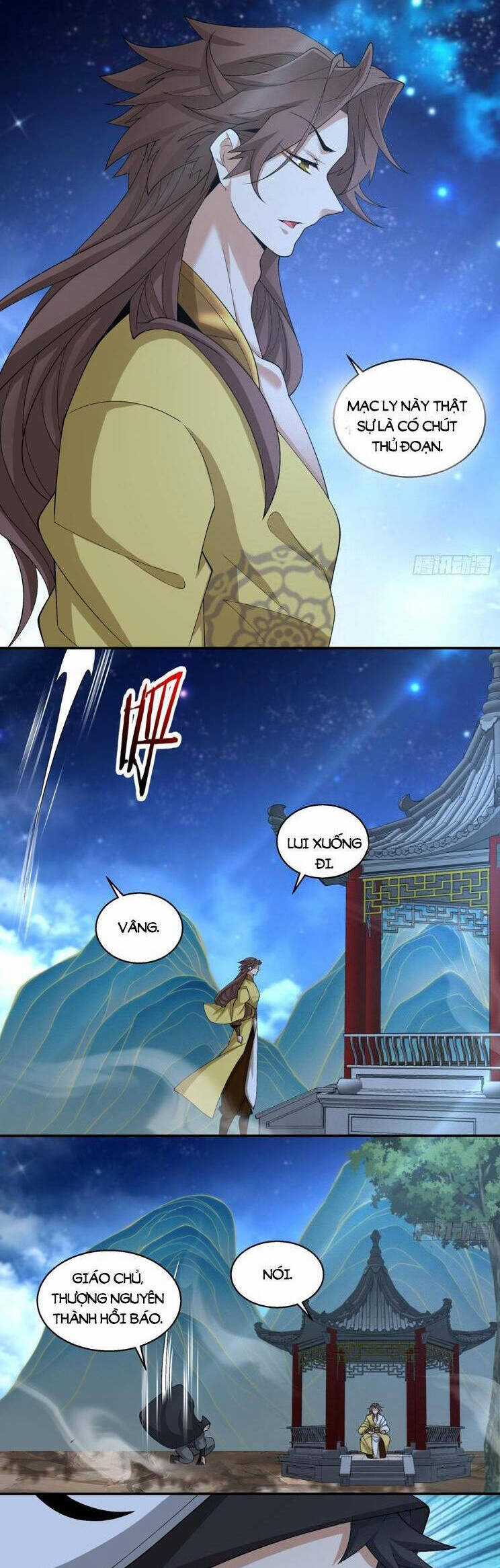 Đồ Đệ Của Ta Đều Là Đại Phản Phái Villain-inspired costumes Chapter 253 trang 7